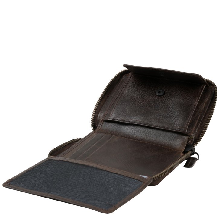  FREE RIDER Portemonnaie humus