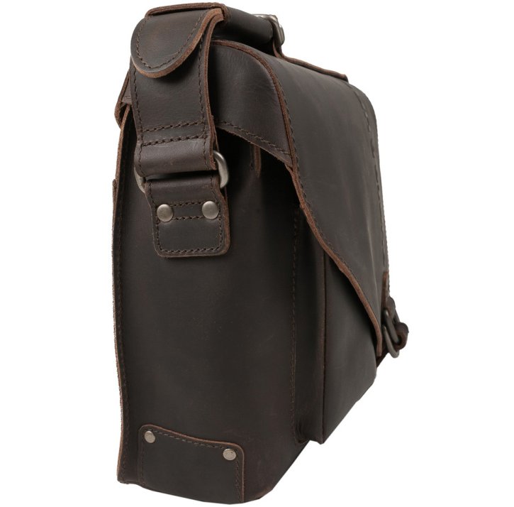 Aunts & Uncles JUDD Umhängetasche Postbag M vintage brown