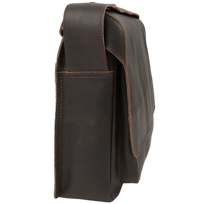  LUC Umhängetasche Postbag M vintage brown