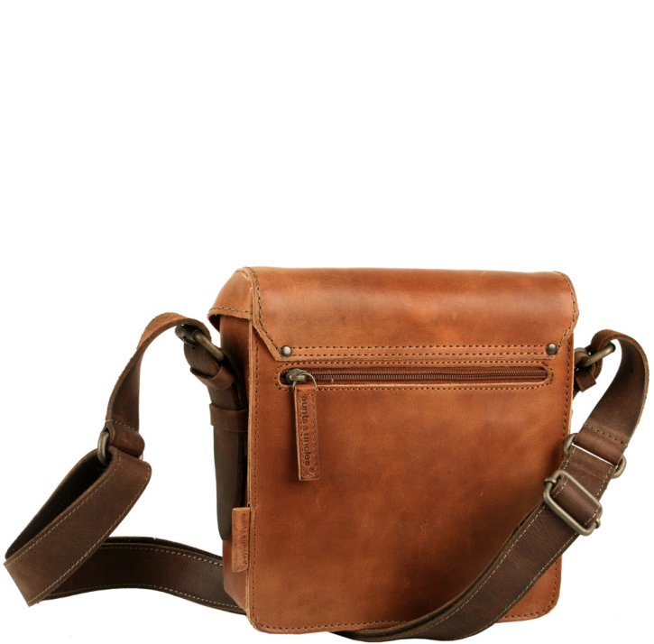  LUCKY LOOSER Schultertasche hazelnut