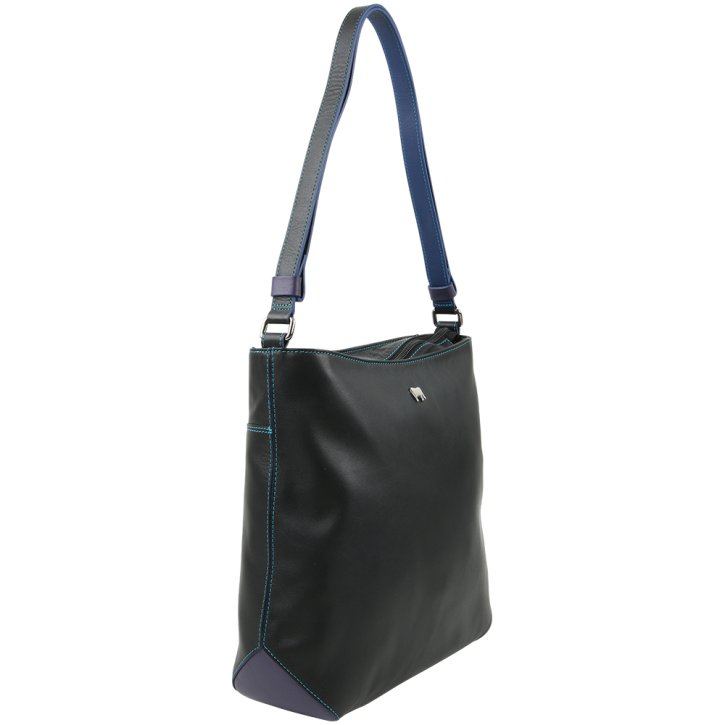 mywalit Medium Bucket bag black/pace