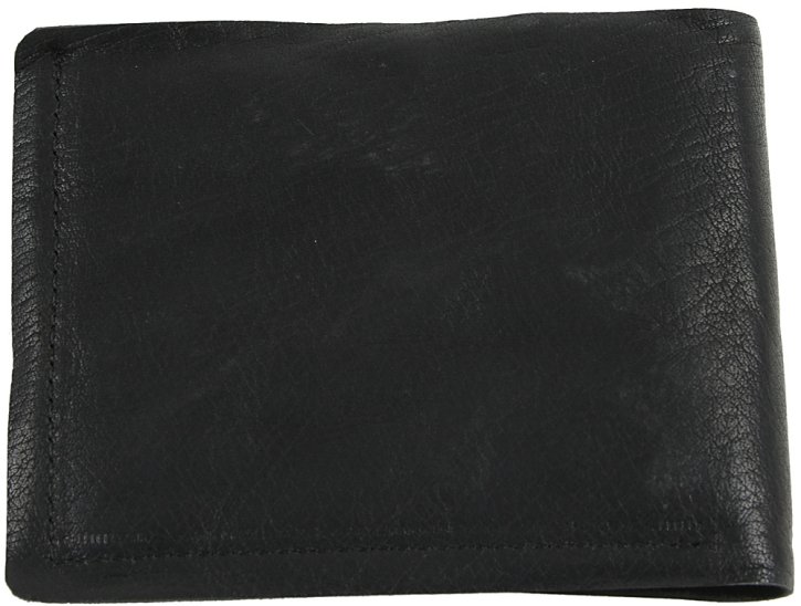 Strellson Billfold H6 Querscheinbörse schwarz