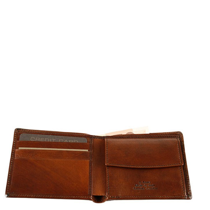 the bridge Scheintasche Rindleder braun