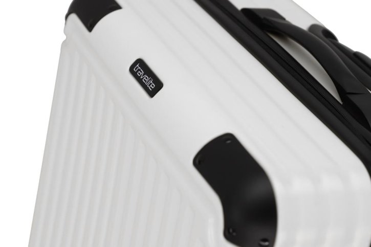 Travelite CRUISE 4w L weiss