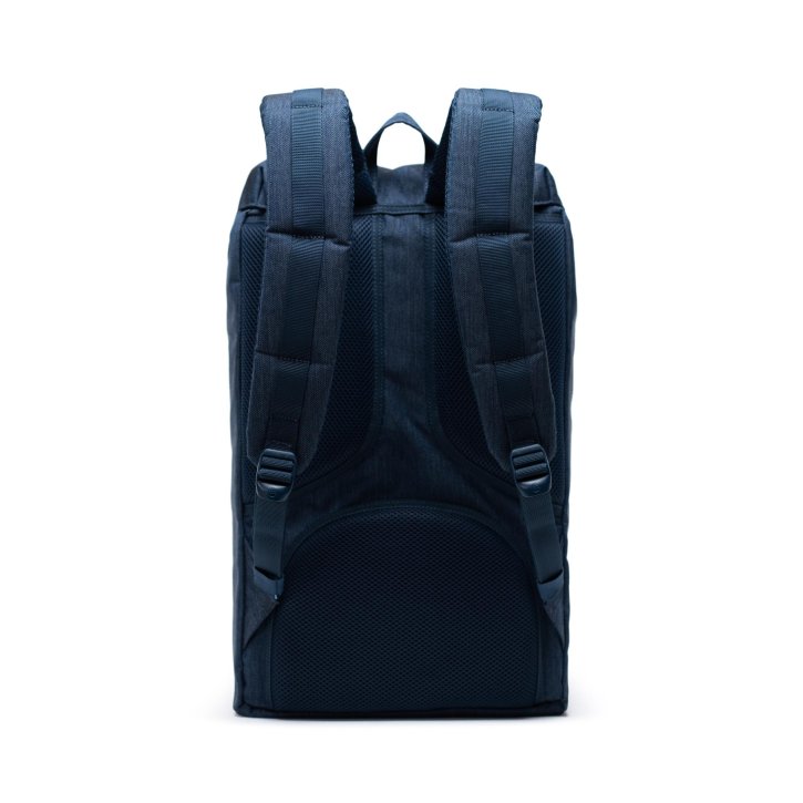 HERSCHEL LITTLE AMERICA Rucksack indigo denim crosshatch