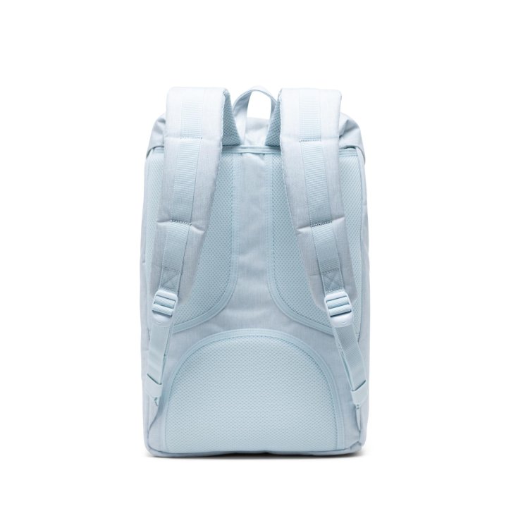 HERSCHEL LITTLE AMERICA MID Rucksack ballad blue pastel crosshatch
