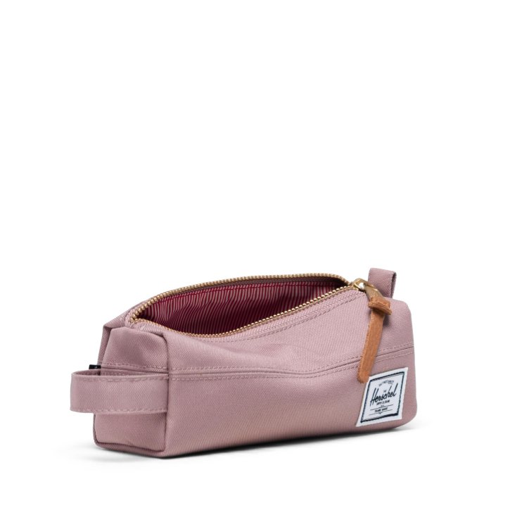 HERSCHEL SETTLEMENT Stiftemäppchen ash rose