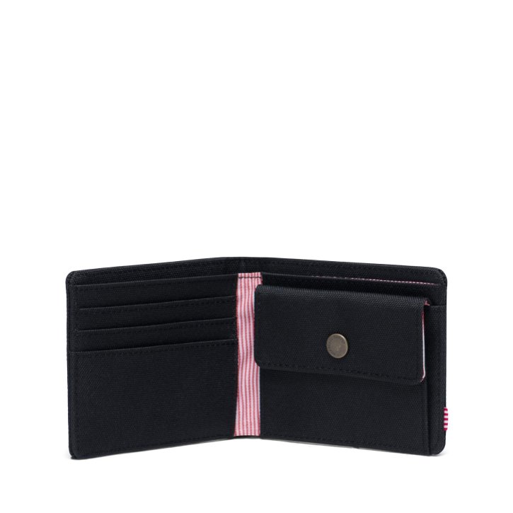 HERSCHEL ROY COIN RFID Börse black