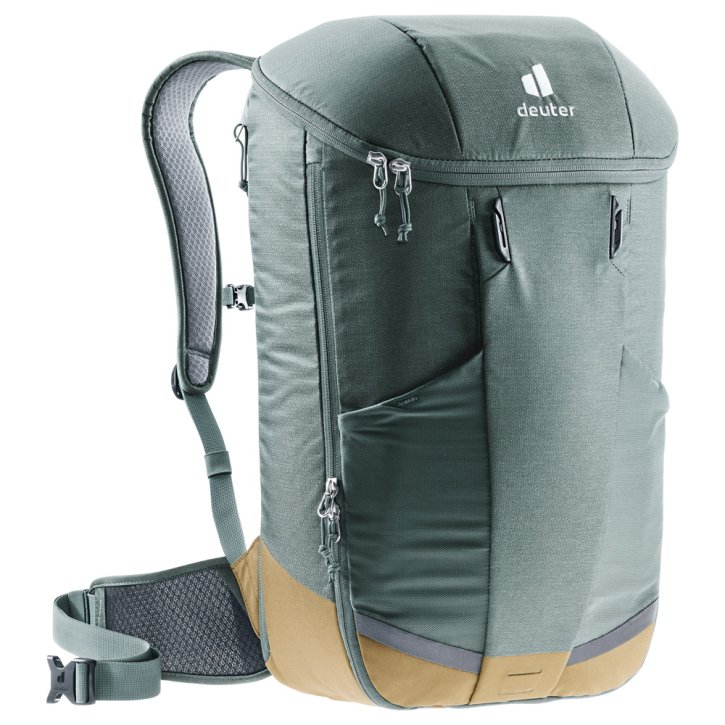 Deuter ROTSOORD Fahrradrucksack 25+5 teal-clay