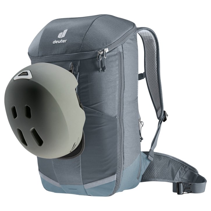 Deuter ROTSOORD Fahrradrucksack 25+5 graphite-shale