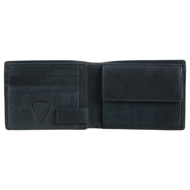 Strellson Goldhawk H7 Börse dak blue