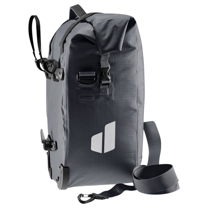 Deuter WEYBRIDGE Fahrradtasche 25+5 graphite