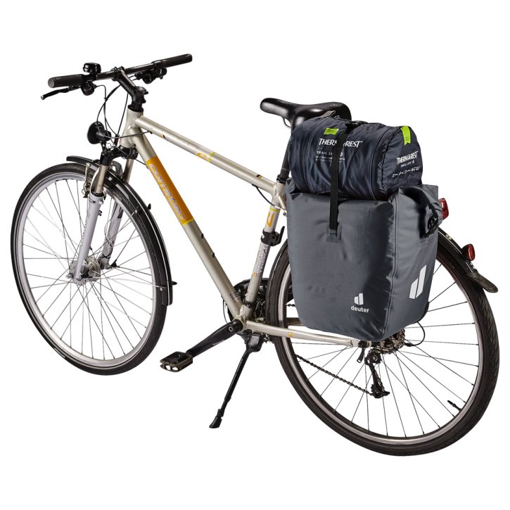 Deuter WEYBRIDGE Fahrradtasche 25+5 graphite
