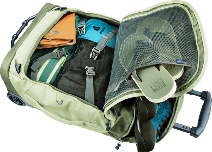 Deuter Duffle Pro Movo 36 mineral-grove