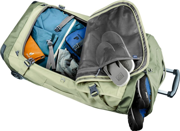 Deuter Duffle Pro Movo 90 mineral-grove