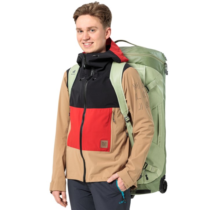 Deuter Duffle Pro Movo 90 mineral-grove
