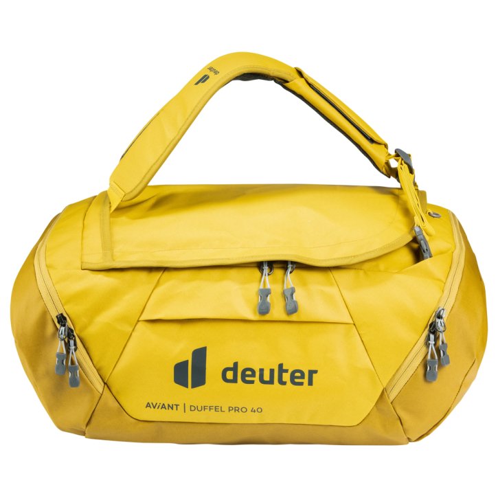 Deuter AViANT Duffel Pro 40 corn-turmeric
