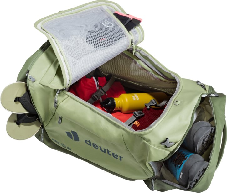 Deuter Duffel Pro 90 mineral-grove