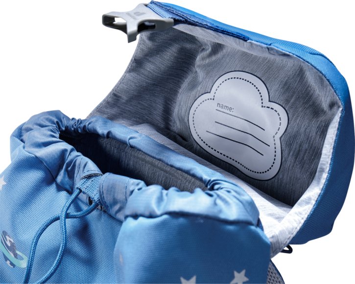 Deuter SCHMUSEBÄR  Kinderrrucksack wave-nightblue