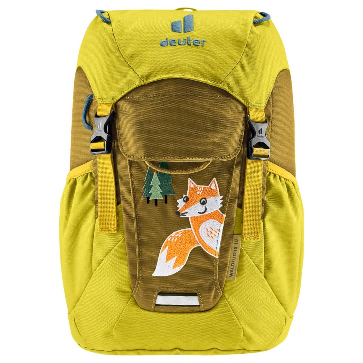 Deuter WALDFUCHS 10 Kinderrucksack turmeric-corn