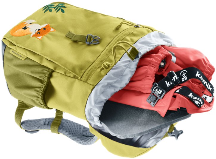 Deuter WALDFUCHS 10 Kinderrucksack linden-cactus