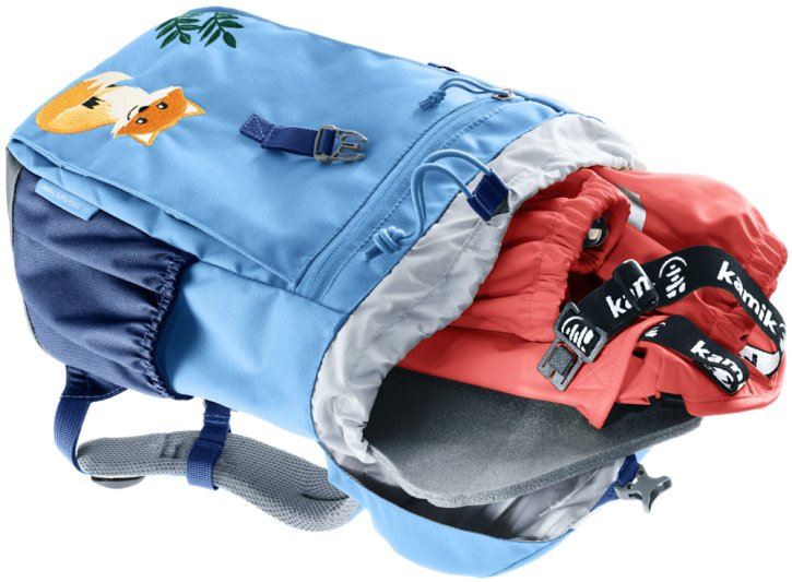 Deuter WALDFUCHS 10 Kinderrucksack wave-nightblue