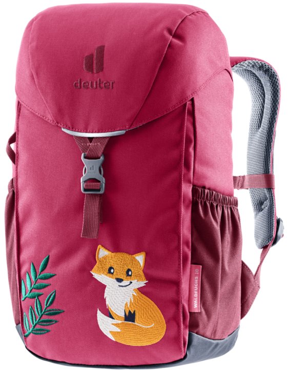 WALDFUCHS 10 Kinderrucksack ruby-maron