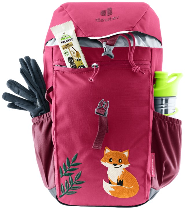 Deuter WALDFUCHS 10 Kinderrucksack ruby-maron