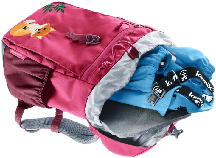 Deuter WALDFUCHS 10 Kinderrucksack ruby-maron