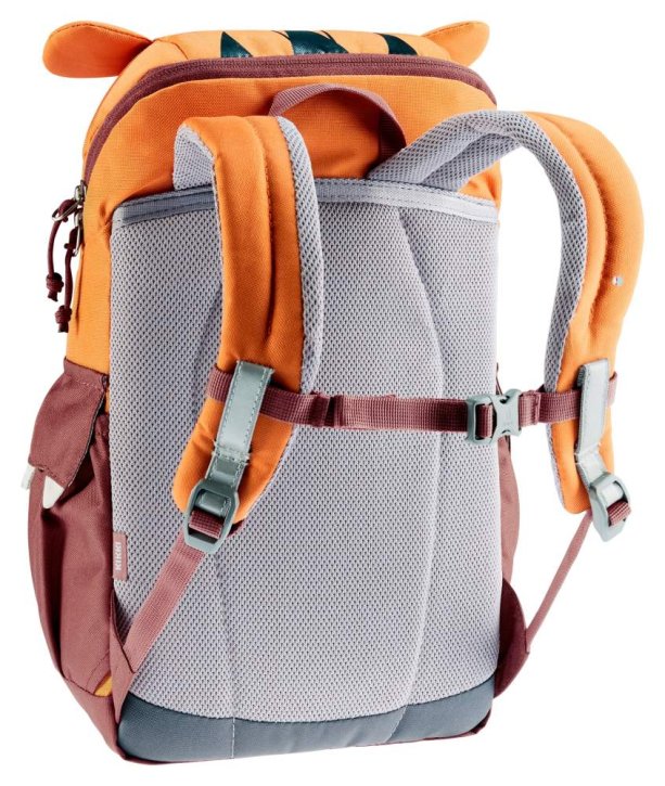 Deuter KIKKI Kinderrucksack mandarine-redwood