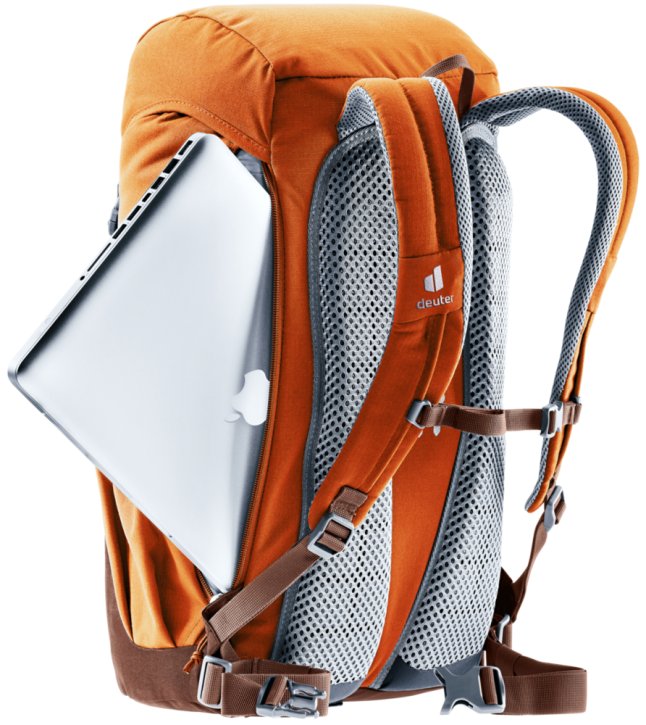 Deuter WALKER 24 Laptoprucksack chesnut-umbra