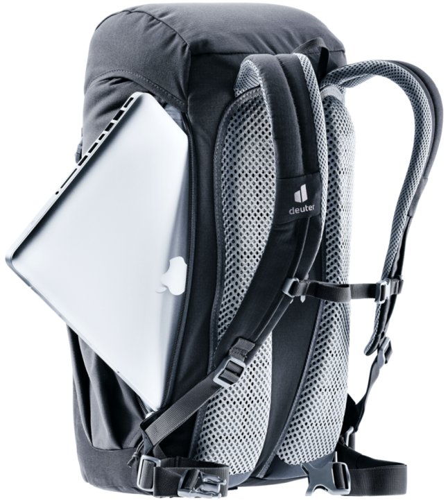 Deuter WALKER 24 Laptoprucksack black