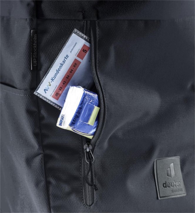 Deuter Up Stockholm Rucksack black
