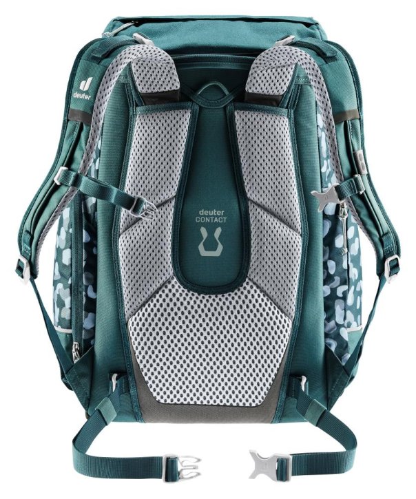 Deuter Scula Schulrucksack deepsea dots
