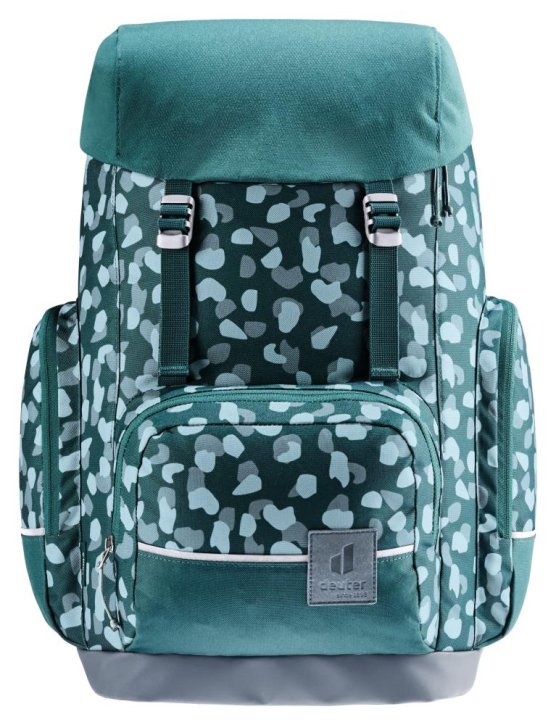 Deuter Scula Schulrucksack deepsea dots