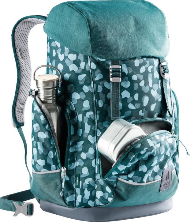 Deuter Scula Schulrucksack deepsea dots