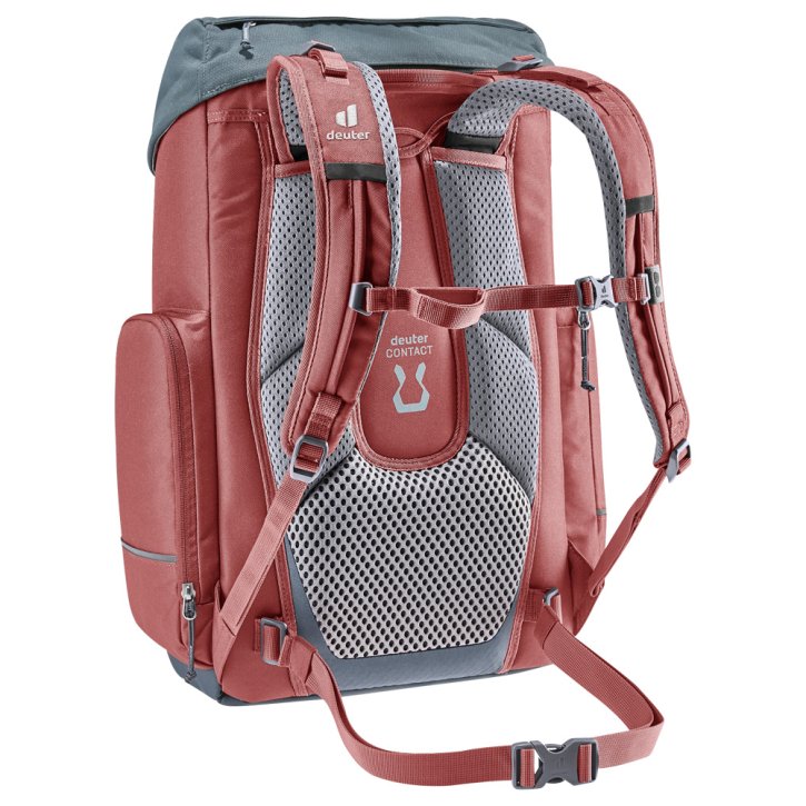 Deuter SCULA Schulrucksack redwood-graphite