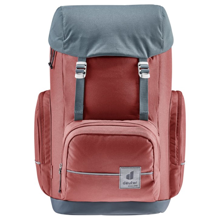 Deuter SCULA Schulrucksack redwood-graphite