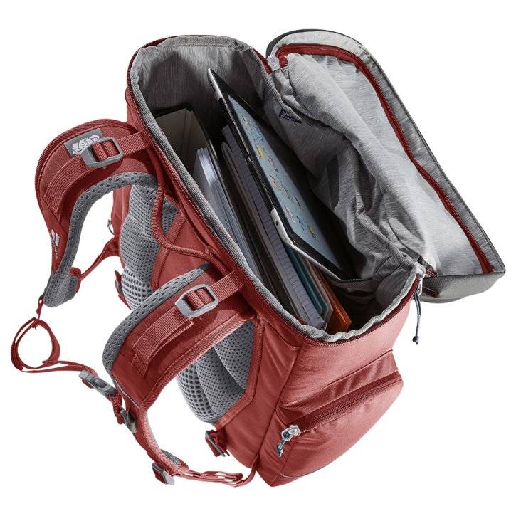 Deuter SCULA Schulrucksack redwood-graphite