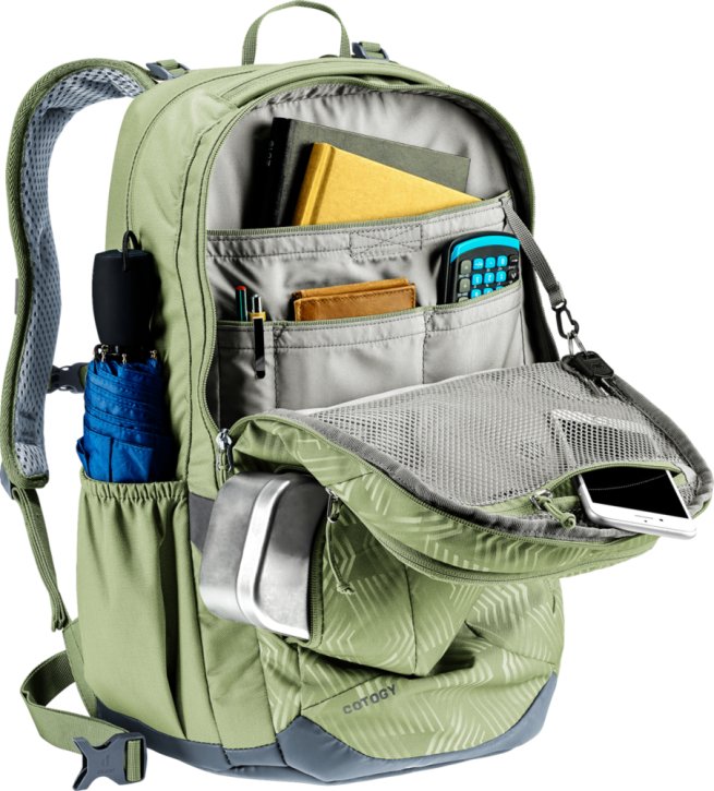 Deuter Cotogy Schulrucksack grove ripple-grove