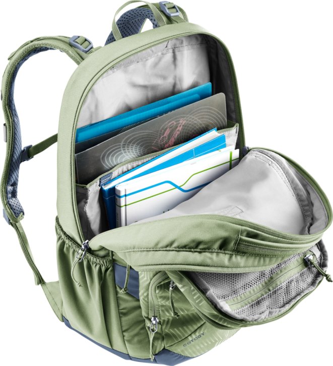 Deuter Cotogy Schulrucksack grove ripple-grove