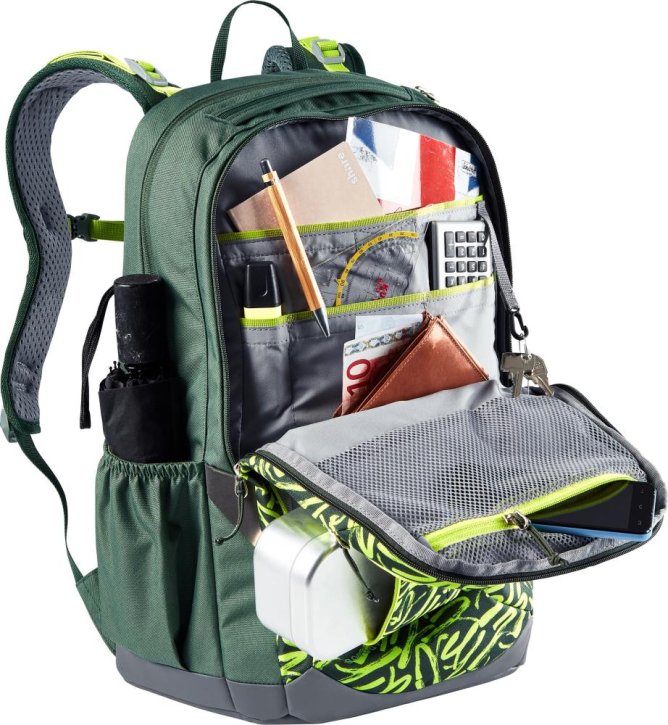 Deuter Cotogy Schulrucksack ivy strokes