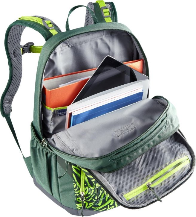 Deuter Cotogy Schulrucksack ivy strokes