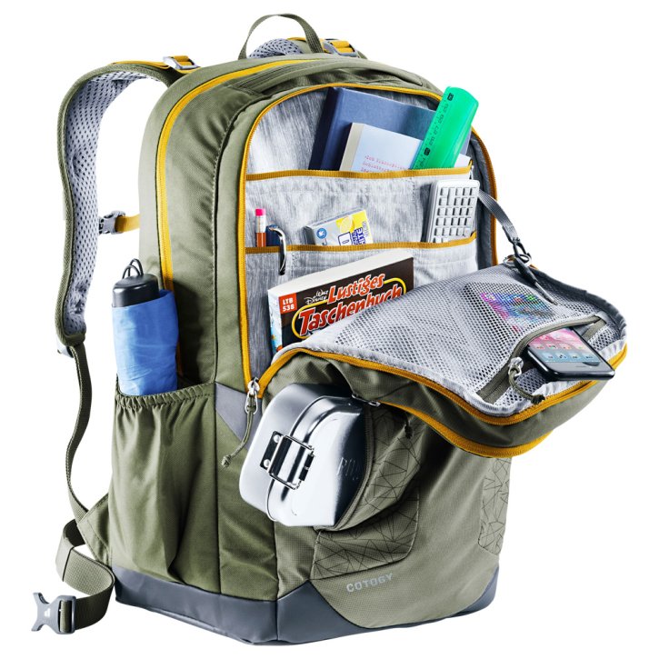 Deuter Cotogy Schulucksack khaki