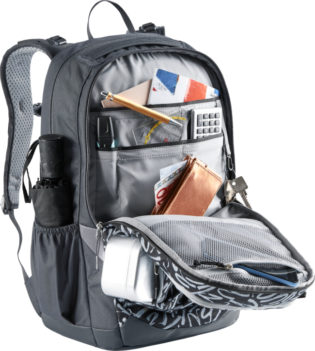 Deuter Cotogy Schulrucksack black strokes