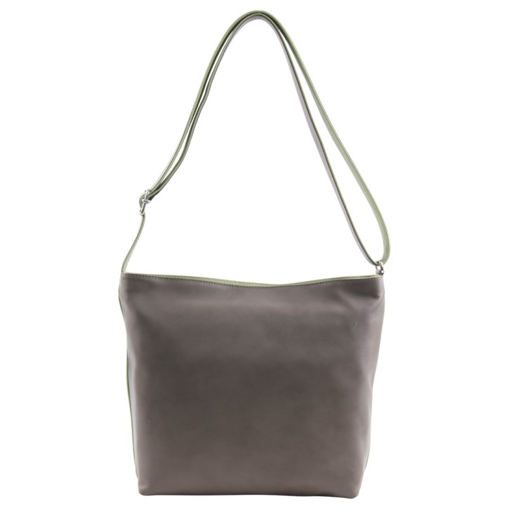 Augenthaler & Heberer MERIVA Schultertasche acacia/softgreen Beutel