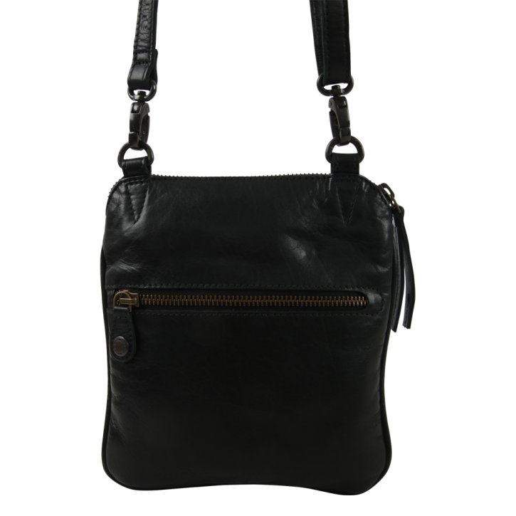  DATE Umhängetasche jet black