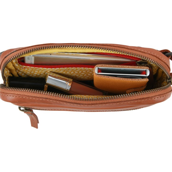 Aunts & Uncles RAMBUTAN Bodybag cognac