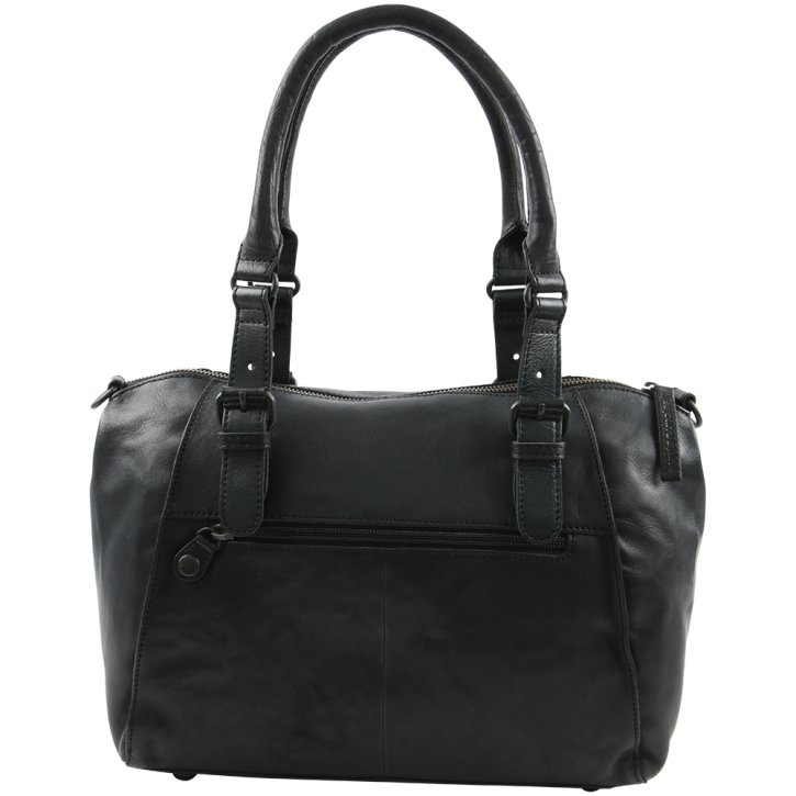  MRS. POT PIE Henkeltasche black smoke