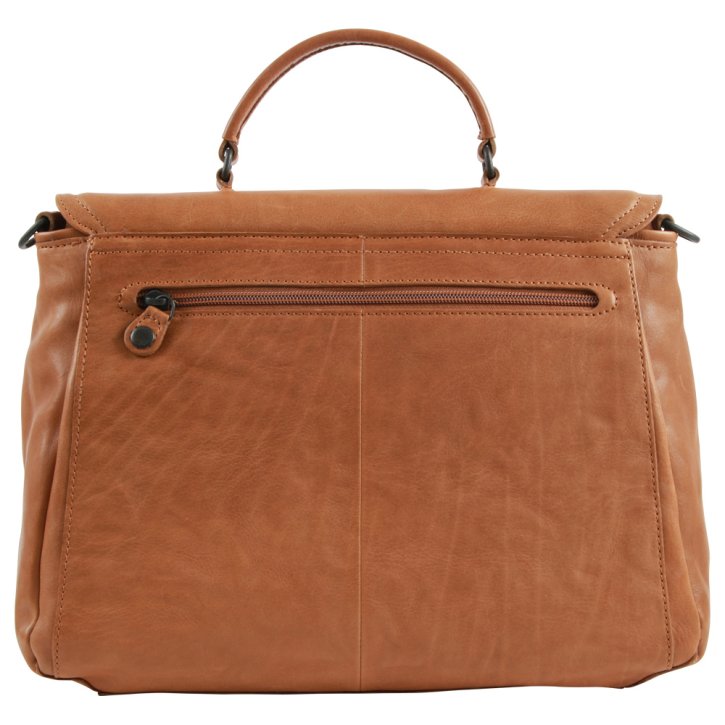  MRS VELVET PIE Henkeltasche caramel